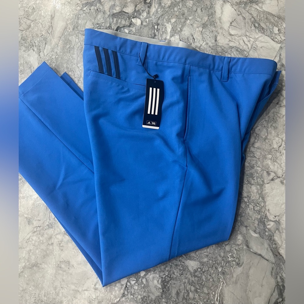 Adidas Golf Pants 38/30 NWT